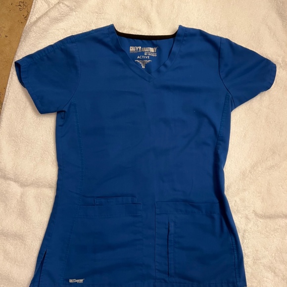 Greys Anatomy Barco Royal Scrub Set - Picture 5 of 6